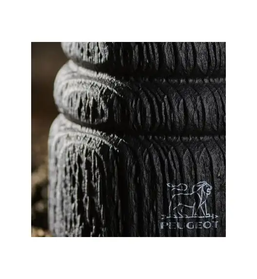 PEUGEOT PARIS NATURE BLACK Młynek do pieprzu 40 cm / drewno bukowe