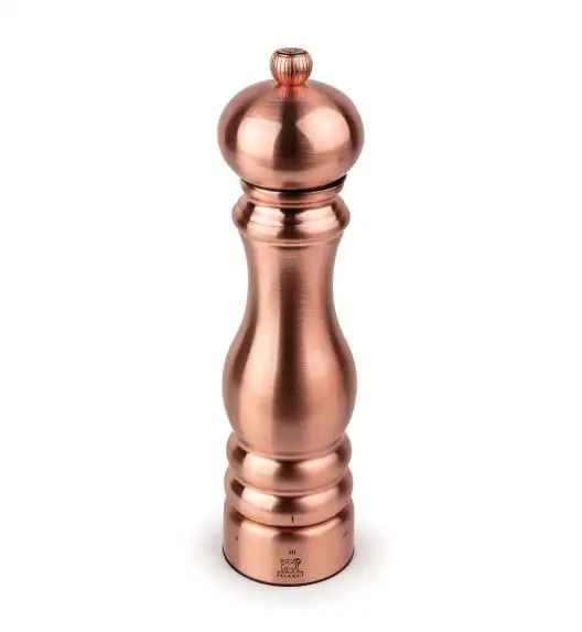 PEUGEOT PARIS CHEF Młynek do pieprzu 22 cm / Copper / stal nierdzewna