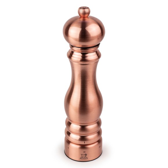 PEUGEOT PARIS CHEF Młynek do pieprzu 22 cm / Copper / stal nierdzewna