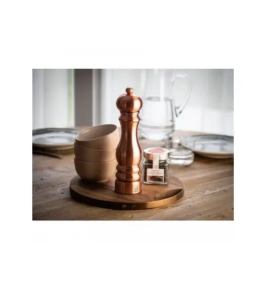 PEUGEOT PARIS CHEF Młynek do pieprzu 22 cm / Copper / stal nierdzewna