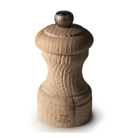 PEUGEOT BISTRO NATURE Młynek do pieprzu 10 cm / drewno bukowe