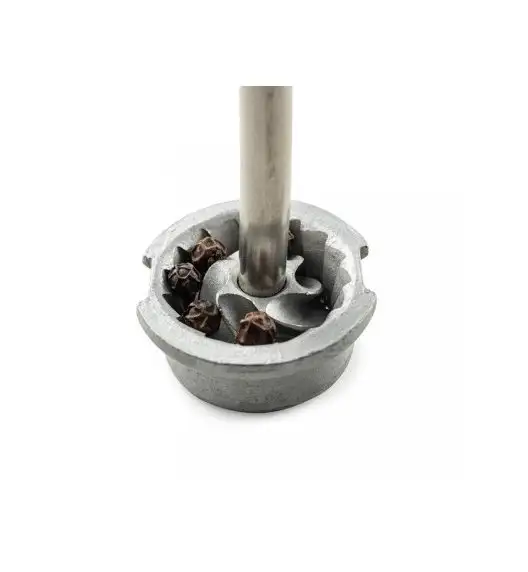 PEUGEOT BISTRO NATURE BLACK Młynek do pieprzu 10 cm / drewno bukowe