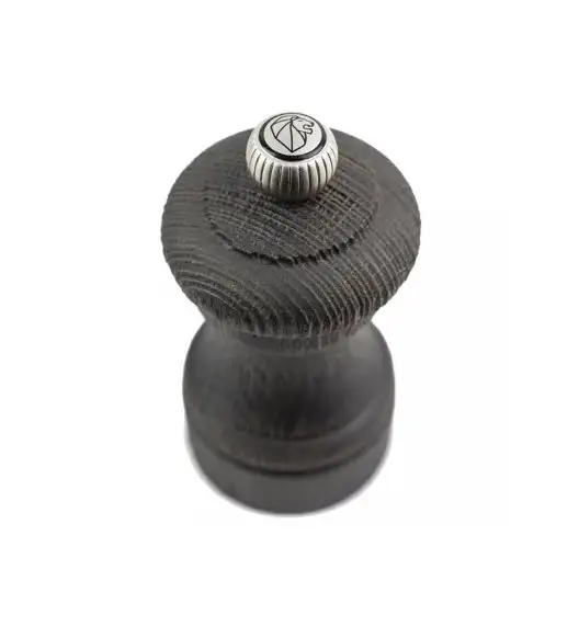 PEUGEOT BISTRO NATURE BLACK Młynek do pieprzu 10 cm / drewno bukowe