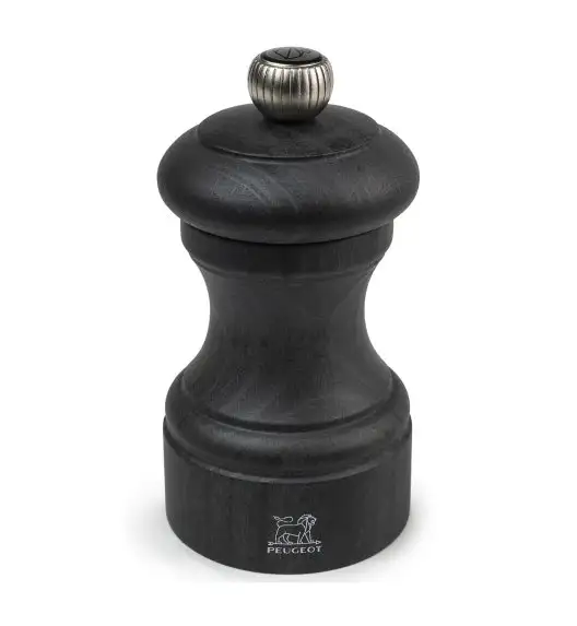 PEUGEOT BISTRO GRAPHITE Młynek do pieprzu 10 cm / drewno bukowe