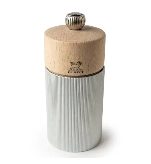 PEUGEOT LINE Młynek do pieprzu 12 cm / natural aluminium