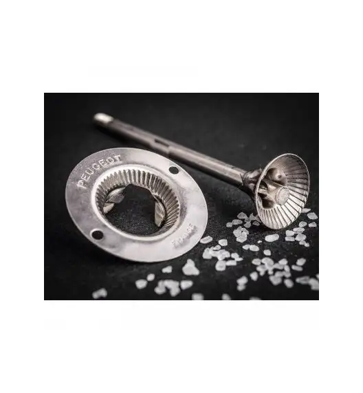 PEUGEOT LINE Młynek do soli 12 cm / natural aluminium