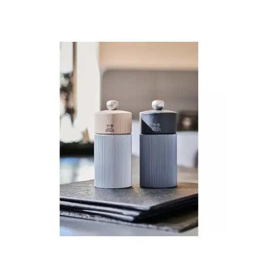 PEUGEOT LINE Młynek do soli 12 cm / natural aluminium