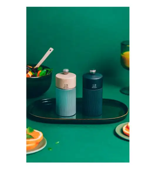 PEUGEOT LINE Młynek do soli 12 cm / natural aluminium