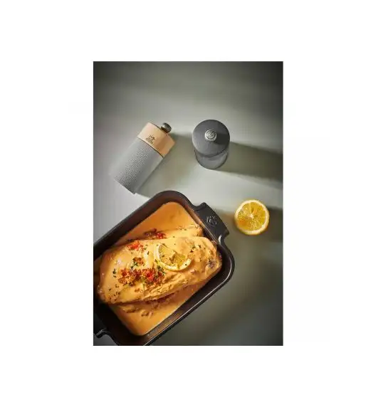 PEUGEOT LINE Młynek do soli 12 cm / natural aluminium