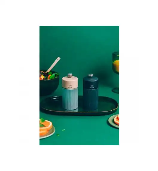 PEUGEOT LINE Młynek do pieprzu 12 cm / dark carbone