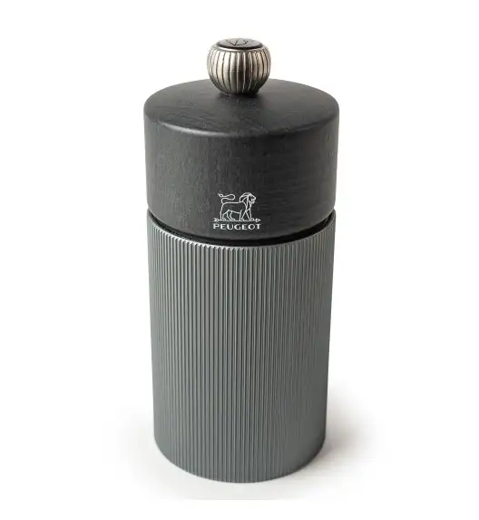 PEUGEOT LINE Młynek do pieprzu 12 cm / dark carbone