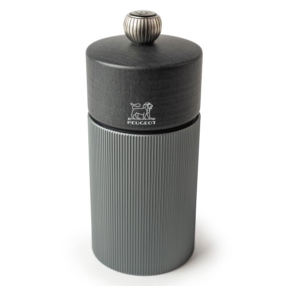 PEUGEOT LINE Młynek do pieprzu 12 cm / dark carbone