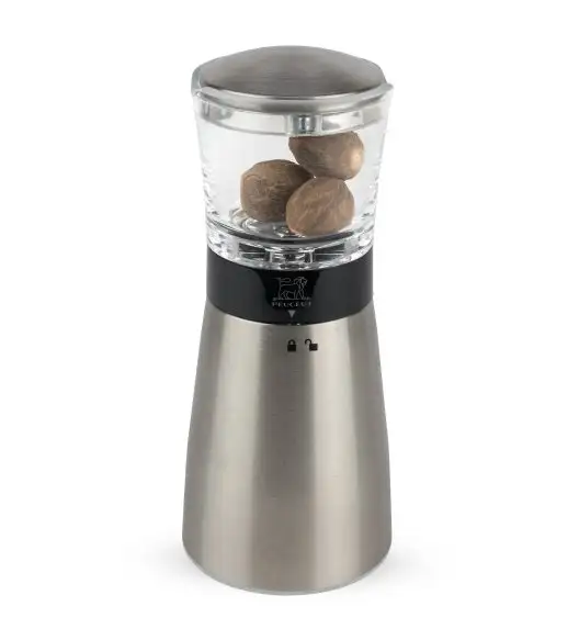 PEUGEOT DAMAN Młynek do gałki muszkatołowej 15 cm / stal nierdzewna