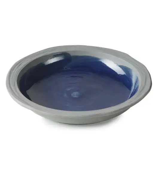REVOL No.W Talerz głęboki 21 cm niebieski / glina ceramiczna