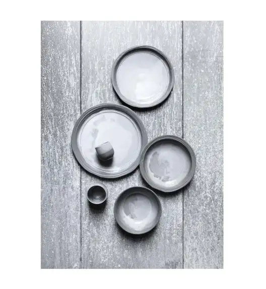 REVOL No.W Talerz głęboki 21 cm biały / glina ceramiczna