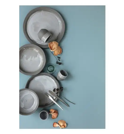 REVOL No.W Talerz obiadowy 26 cm biały / glina ceramiczna