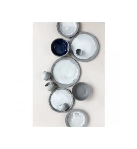 REVOL No.W Talerz obiadowy 26 cm biały / glina ceramiczna