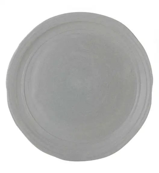 REVOL No.W Talerz obiadowy 26 cm szary / glina ceramiczna