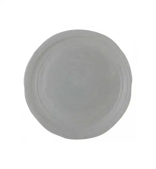 REVOL No.W Talerz płaski 28,5 cm szary / glina ceramiczna