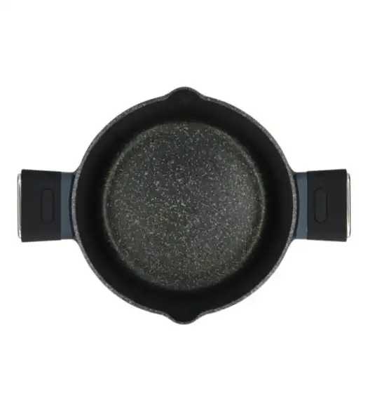 ZWIEGER VESNA Komplet 2 garnków z pokrywkami + Patelnie 20, 24, 28 cm / GREBLON C3 non-stick / indukcja