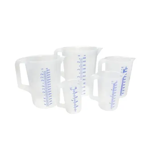 Dzbanek miarka z polipropylenu 0,25l