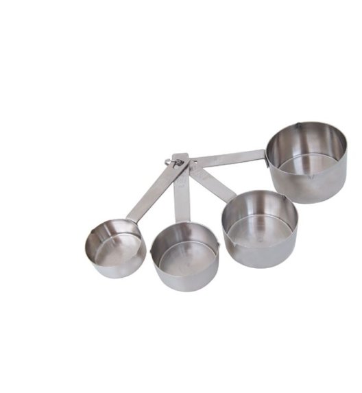 de Buyer Łyżeczki miarki - komplet / stal nierdzewna