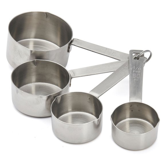 de Buyer Łyżeczki miarki - komplet / stal nierdzewna