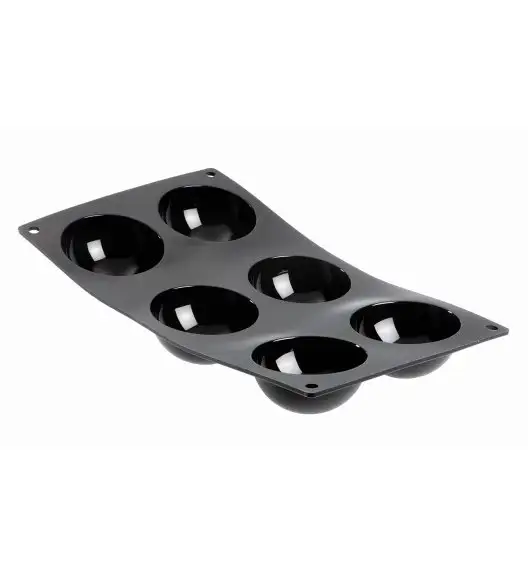 de Buyer MOUL'FLEX Mata silikonowa do ciastek - półkul