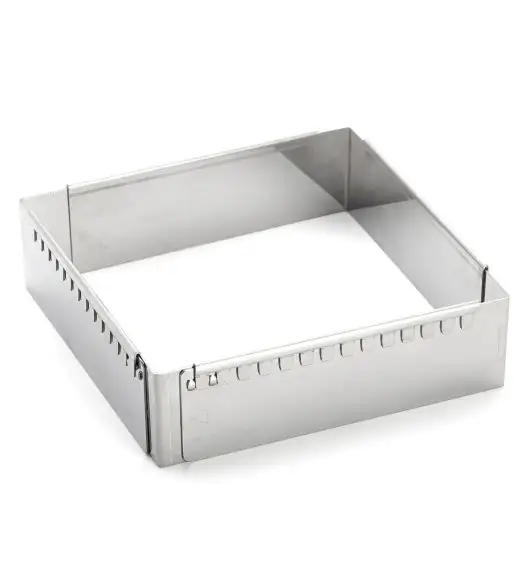 de Buyer Rant kwadratowy regulowany 16 cm