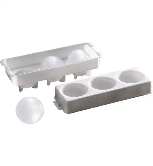 Foremka do lodu - lodowe kule