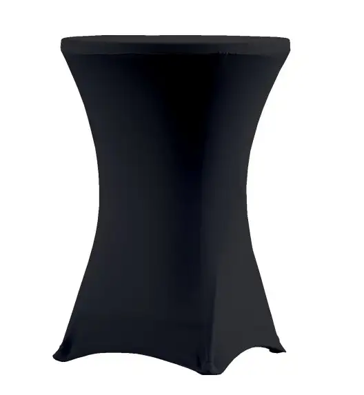 Pokrowiec Coctail 80 na stół czarny