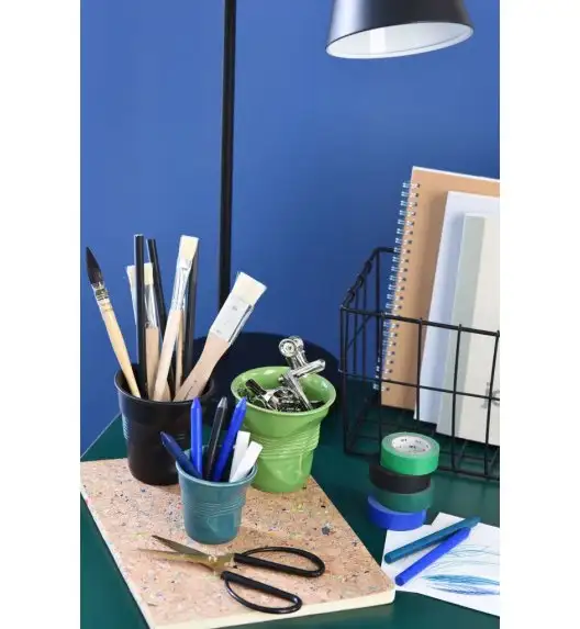 FROISSES Kubeczek Revol Twist Black 180 ml