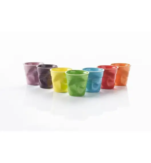 FROISSES Kubeczek Revol Twist Black 180 ml