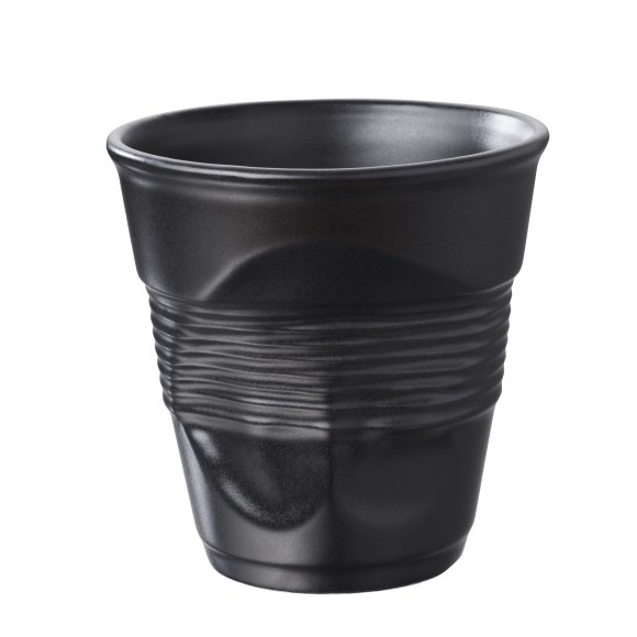 FROISSES Kubeczek Revol Twist Black 180 ml