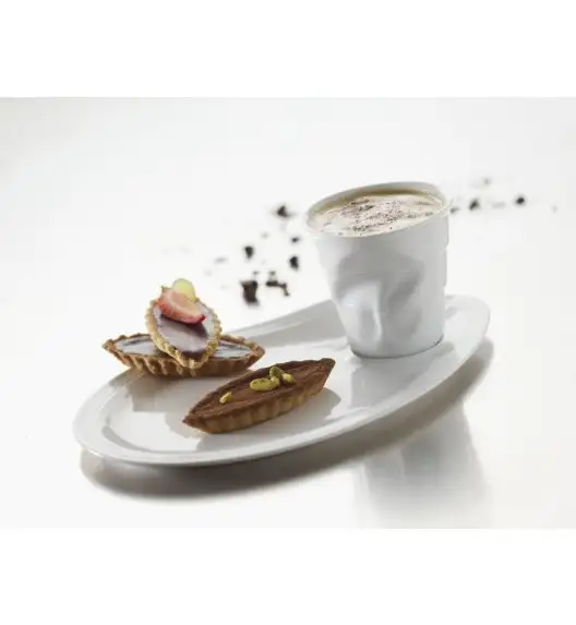 FROISSES Kubeczek Revol Twist Biały 180 ml