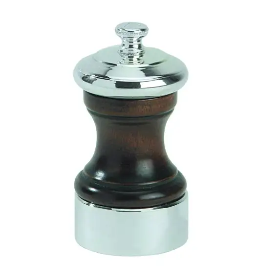 PEUGEOT BISTRO PALACE Młynek do pieprzu / 10 cm / posrebrzany mosiądz