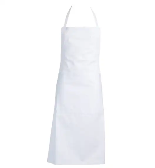 Pise fartuch biały