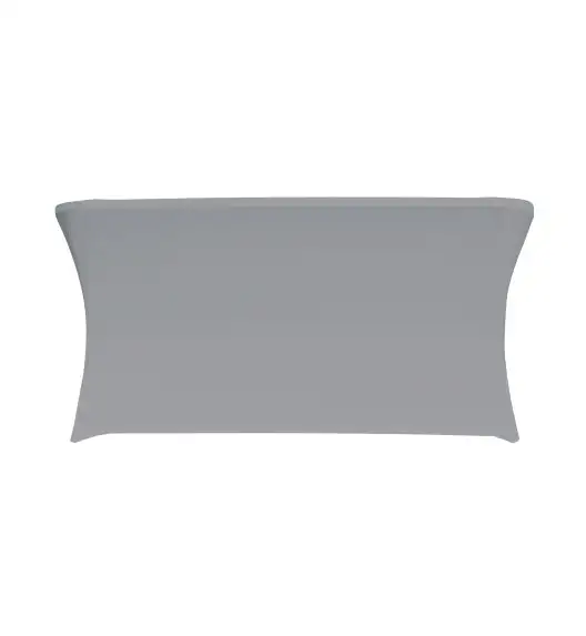 Pokrowiec na stół prostokątny dł. 182,9 cm szary