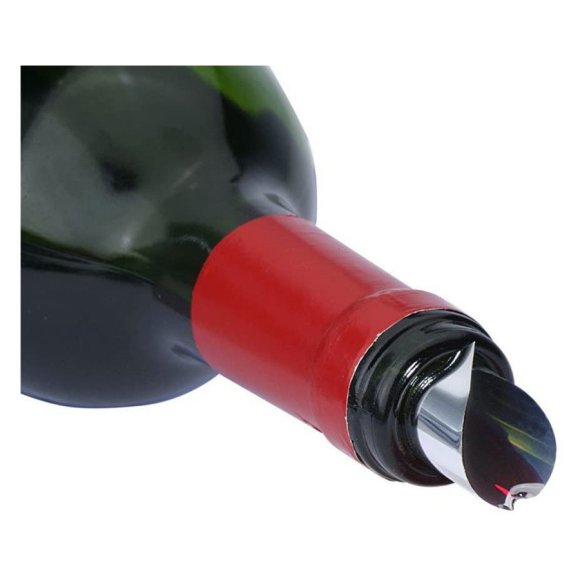 PEUGEOT Antigouette Nalewak do butelek do wina 2 sztuki / aluminium