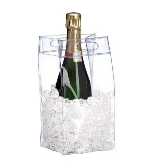 Cooler na butelkę z PVC 26x13,5x10,5 cm