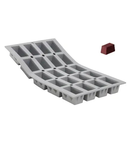 de Buyer ELASTOMOULE Silikonowa mata do ciastek - mini ciast