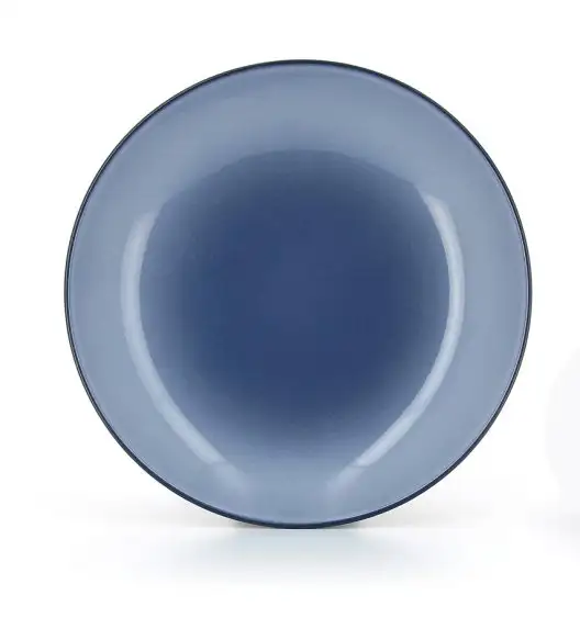 EQUINOXE Talerz głeboki 27 cm, niebieski