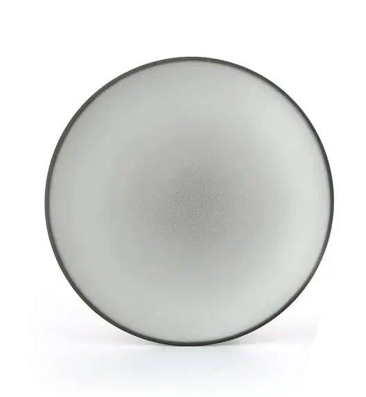 EQUINOXE Talerz płaski 31,5 cm, szary