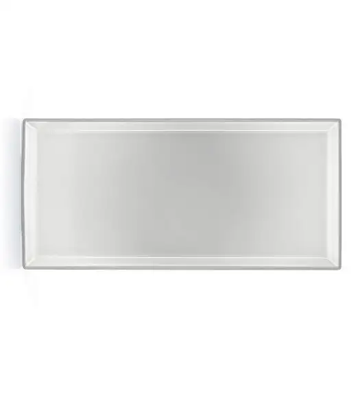 EQUINOXE Talerz prostokatny 32,5x15 cm, szary