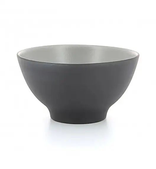 EQUINOXE Miska 310 ml, szara