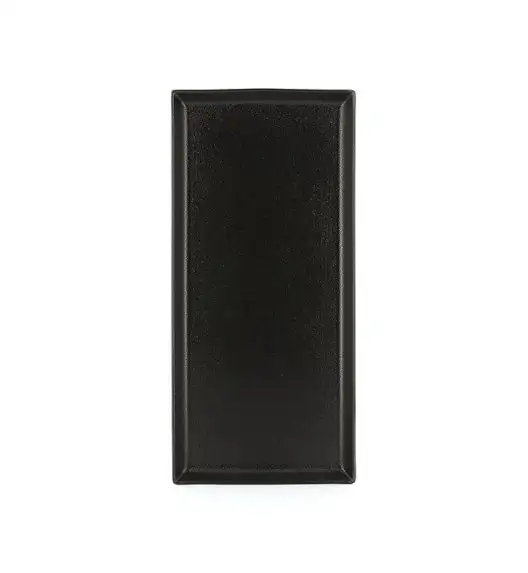 EQUINOXE Talerz prostokatny 32,5x15 cm, czarny