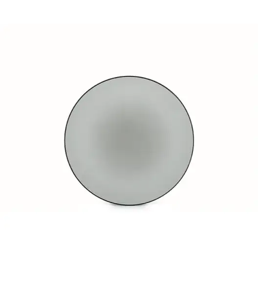 Equinoxe talerz płaski 21,5 cm szary