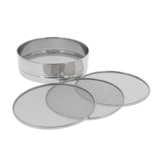 Sito - rant z wymiennymi czterema siatkami