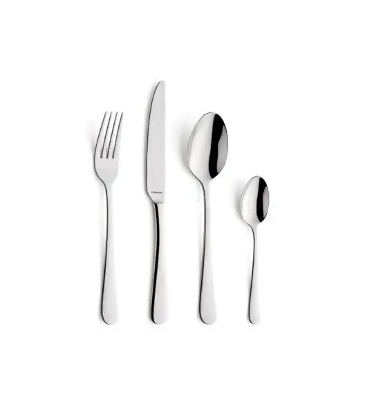 AMEFA AUSTIN Sztućce UE Komplet 24 el dla 6 osób / połysk / pudełko / wieczysta gwarancja 