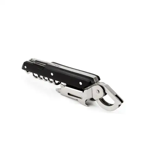 PEUGEOT CLAVELIN Trybuszon korkociąg barmański / czarny